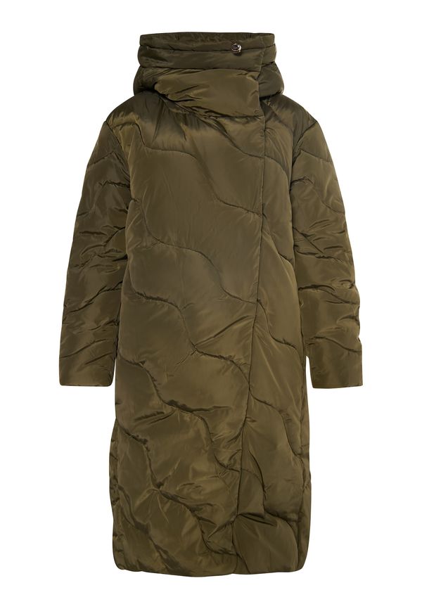 Usha Usha Zimski kaput 'Sivene'  maslinasta