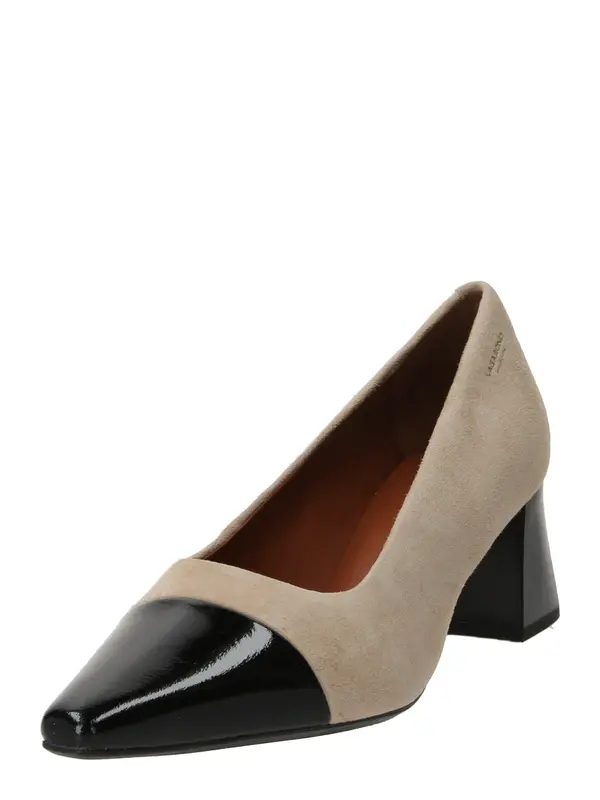 VAGABOND SHOEMAKERS VAGABOND SHOEMAKERS Cipele s potpeticom  bež melange / crna