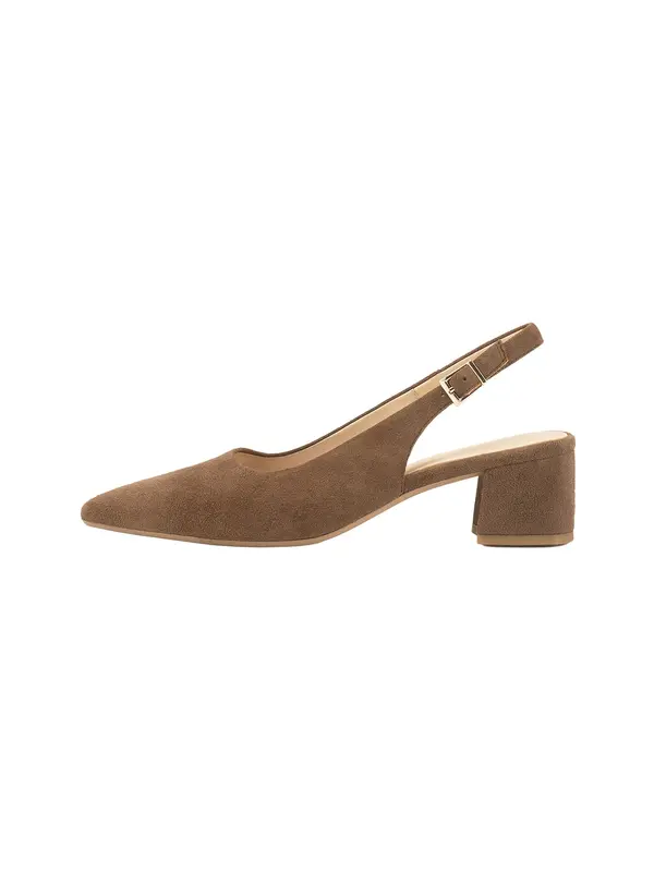 VAGABOND SHOEMAKERS VAGABOND SHOEMAKERS Cipele s potpeticom i otvorenom petom 'MARTA'  brokat
