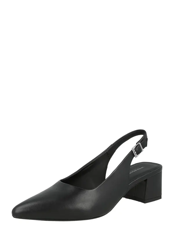 VAGABOND SHOEMAKERS VAGABOND SHOEMAKERS Cipele s potpeticom i otvorenom petom 'MARTA'  crna