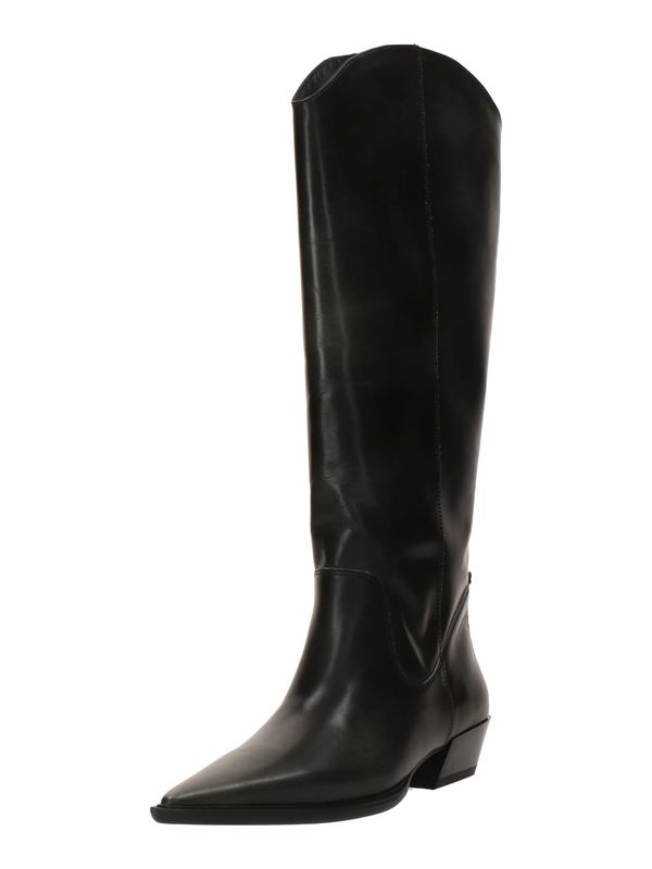 VAGABOND SHOEMAKERS VAGABOND SHOEMAKERS Kaubojske čizme 'CASSIE'  antracit siva / crna