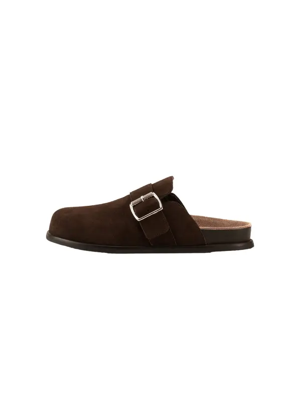 VAGABOND SHOEMAKERS VAGABOND SHOEMAKERS Klompe 'Effie'  tamno smeđa