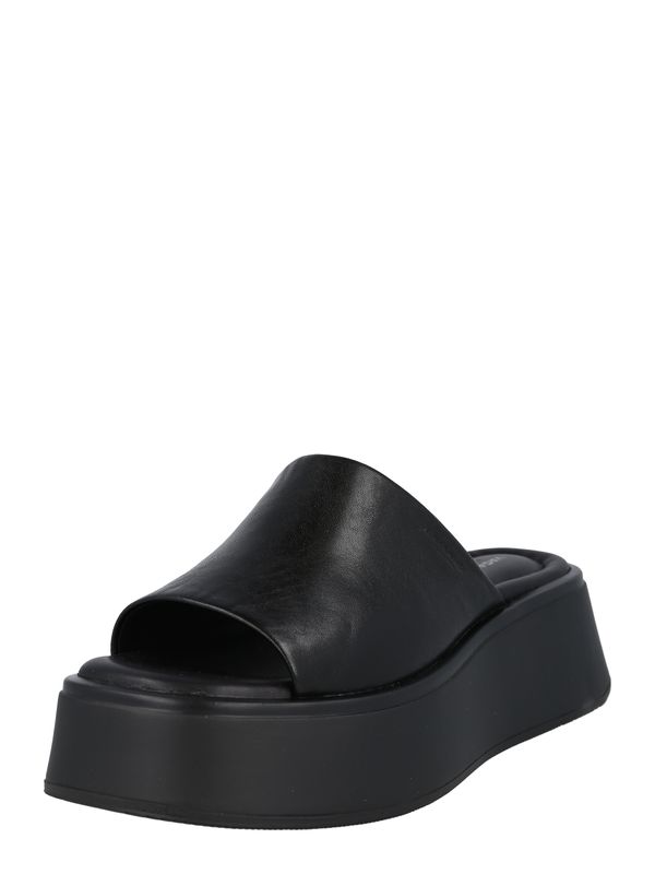 VAGABOND SHOEMAKERS VAGABOND SHOEMAKERS Natikače s potpeticom 'COURTNEY'  crna