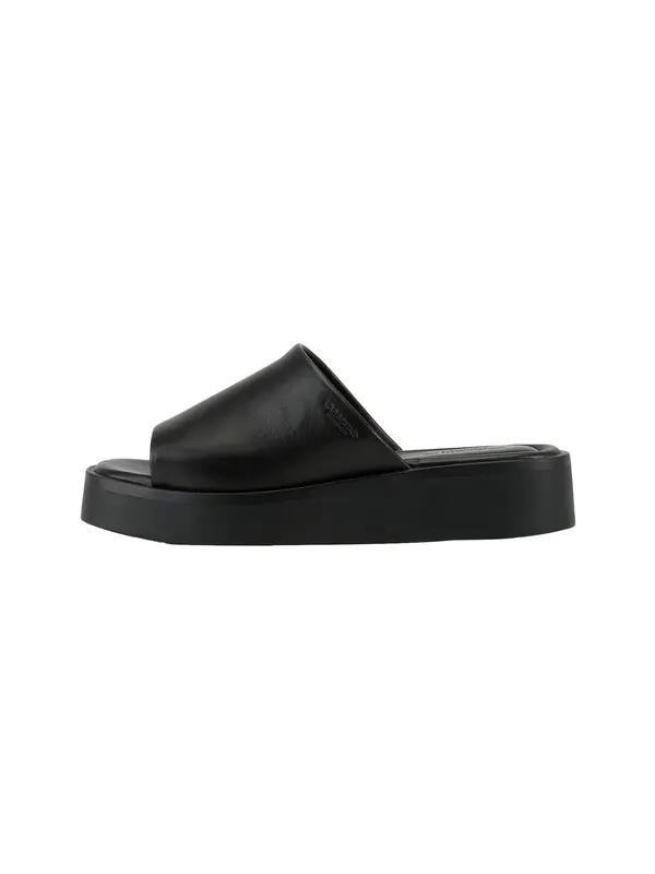 VAGABOND SHOEMAKERS VAGABOND SHOEMAKERS Natikače s potpeticom 'DANYA'  crna
