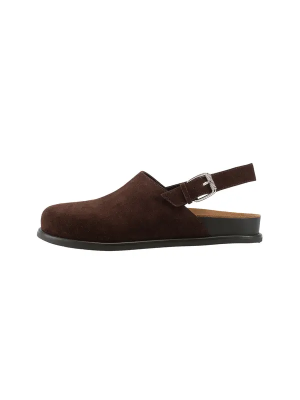 VAGABOND SHOEMAKERS VAGABOND SHOEMAKERS Natikače s potpeticom 'Effie'  čokolada