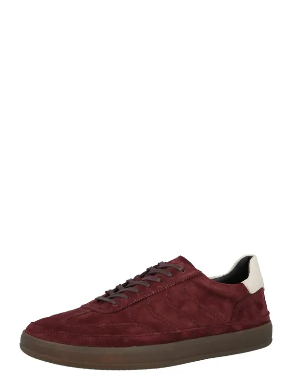 VAGABOND SHOEMAKERS VAGABOND SHOEMAKERS Niske tenisice 'LEO'  boja pijeska / bordo