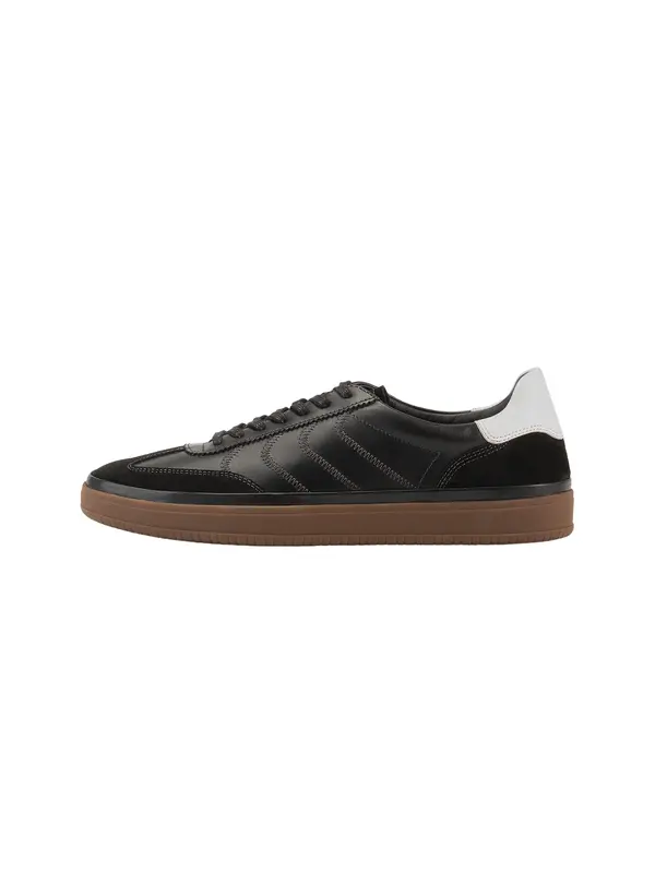 VAGABOND SHOEMAKERS VAGABOND SHOEMAKERS Niske tenisice 'Leo'  crna / bijela