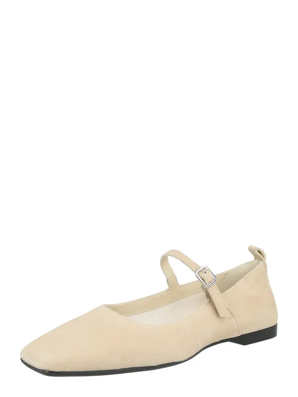 VAGABOND SHOEMAKERS VAGABOND SHOEMAKERS Otvorene balerinke 'DELIA'  boja pijeska