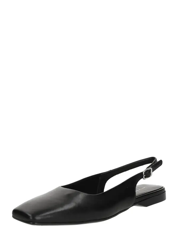 VAGABOND SHOEMAKERS VAGABOND SHOEMAKERS Otvorene balerinke 'DELIA'  crna