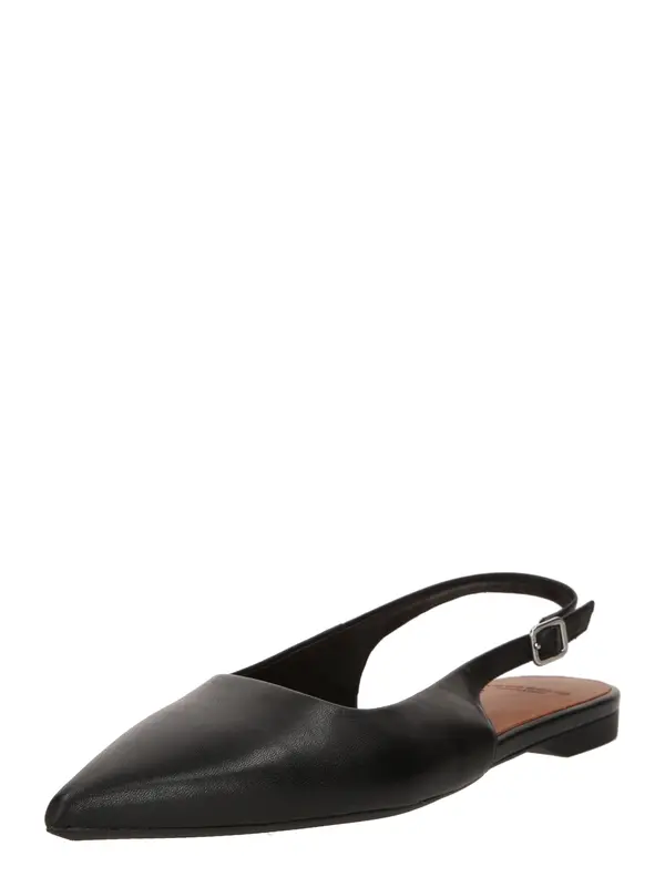 VAGABOND SHOEMAKERS VAGABOND SHOEMAKERS Otvorene balerinke 'HERMINE'  crna