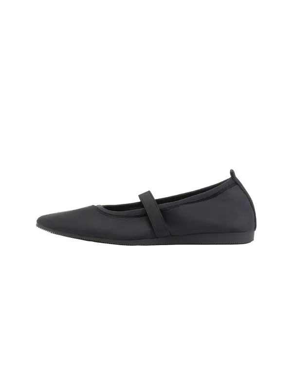 VAGABOND SHOEMAKERS VAGABOND SHOEMAKERS Otvorene balerinke 'Hillary'  crna