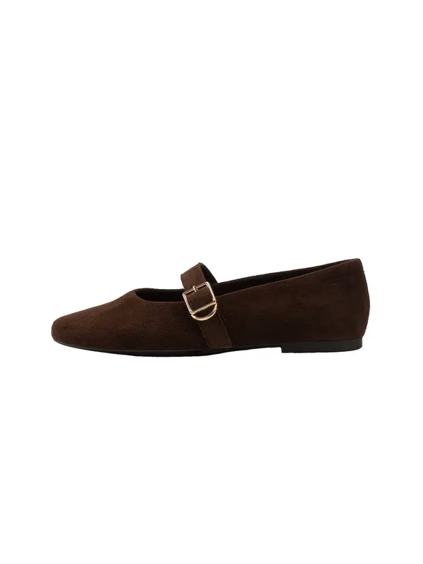 VAGABOND SHOEMAKERS VAGABOND SHOEMAKERS Otvorene balerinke 'Jolin'  smeđa