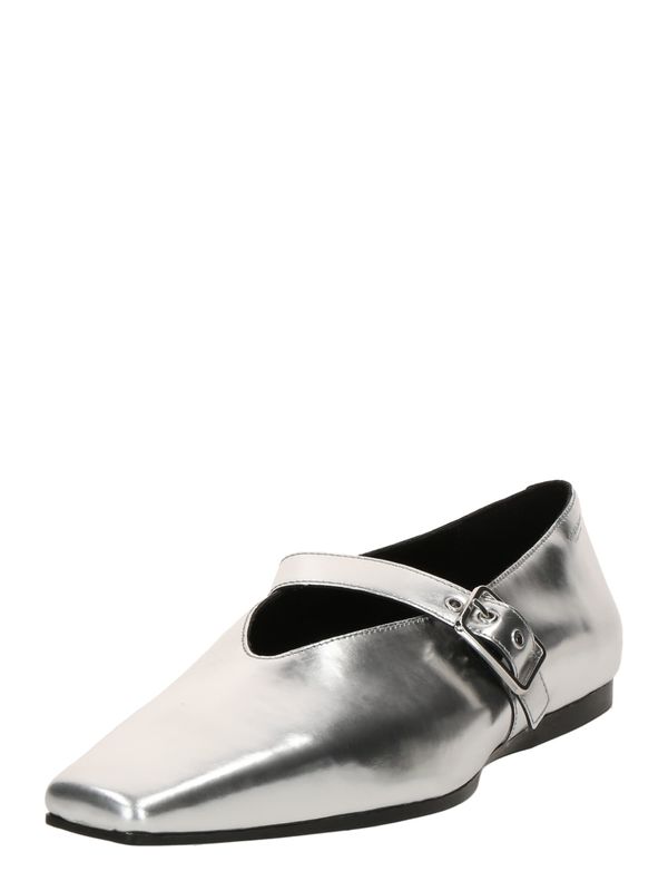 VAGABOND SHOEMAKERS VAGABOND SHOEMAKERS Otvorene balerinke 'WIOLETTA'  srebro