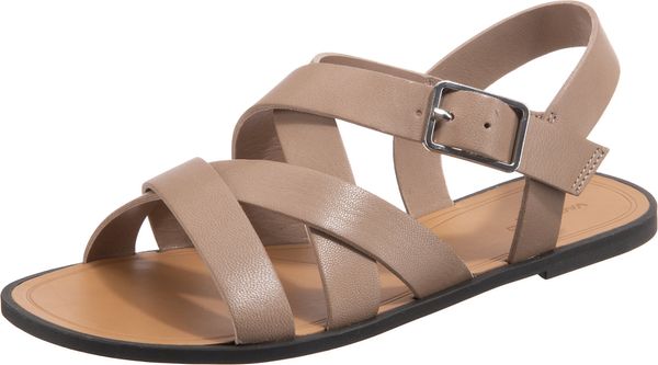 VAGABOND SHOEMAKERS VAGABOND SHOEMAKERS Sandale s remenčićima 'Tia 2.0'  taupe siva