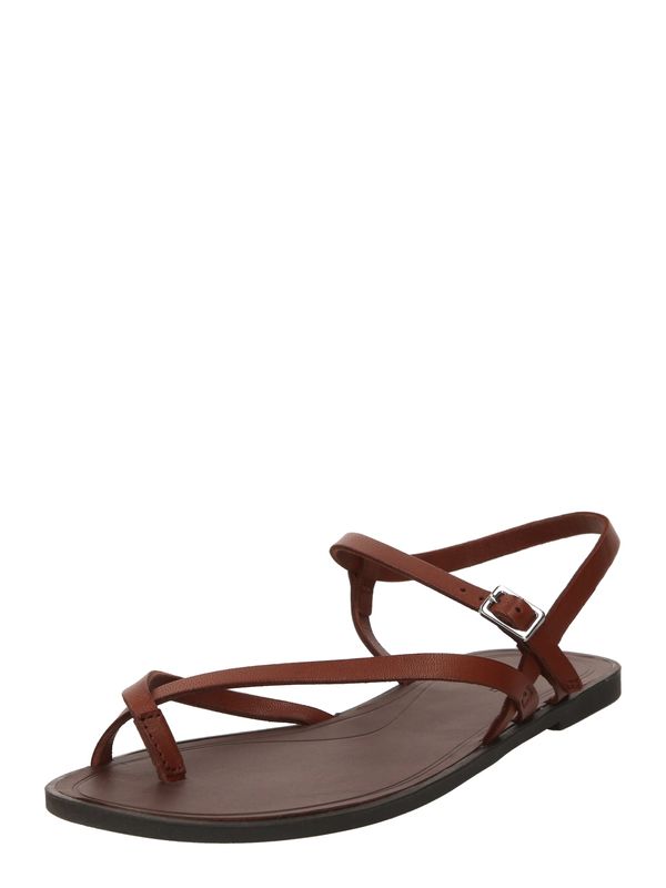 VAGABOND SHOEMAKERS VAGABOND SHOEMAKERS Sandale s remenčićima 'TIA'  smeđa