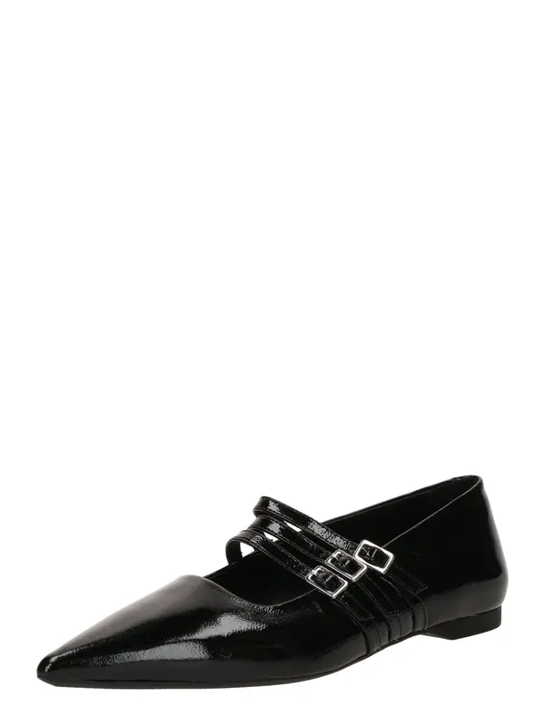 VAGABOND SHOEMAKERS VAGABOND SHOEMAKERS Slip On cipele 'HERMINE'  crna