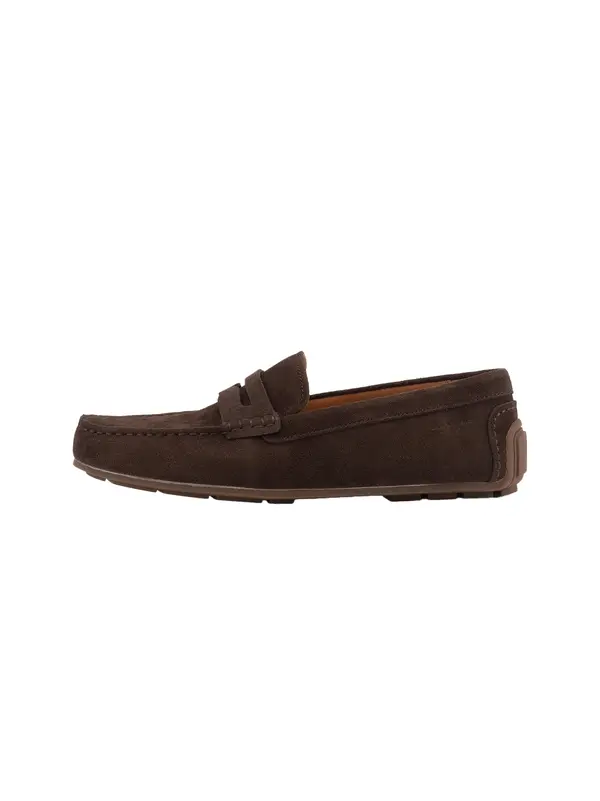 VAGABOND SHOEMAKERS VAGABOND SHOEMAKERS Slip On cipele 'Lorenzo'  tamno smeđa