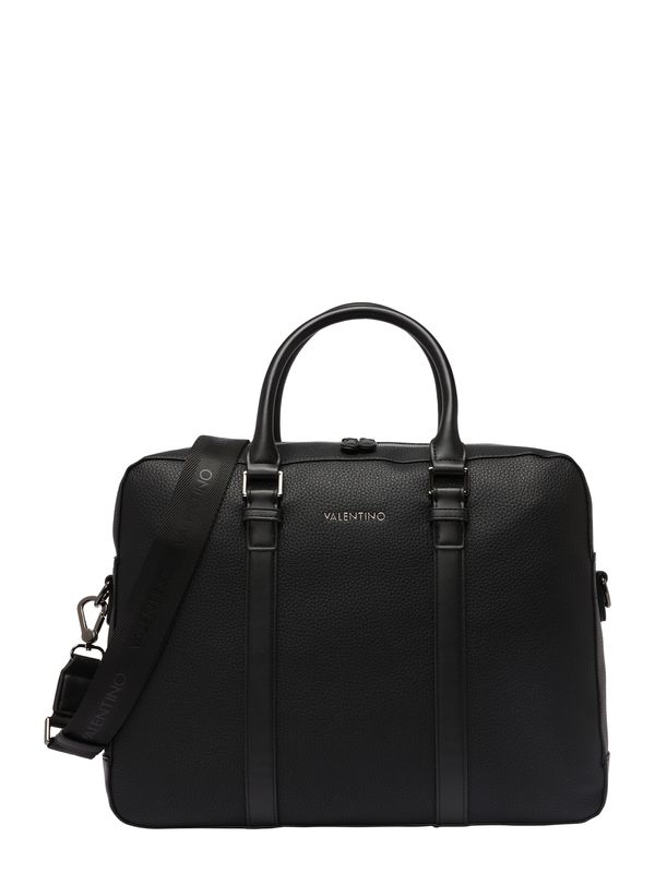 VALENTINO VALENTINO Aktovka torba 'Efeo'  crna