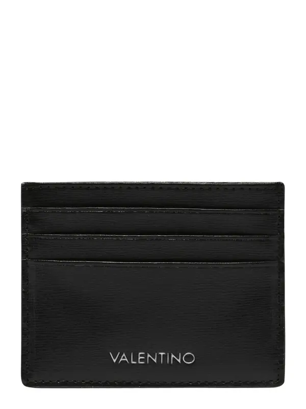 VALENTINO VALENTINO Etui 'Marnier'  srebrno siva / crna