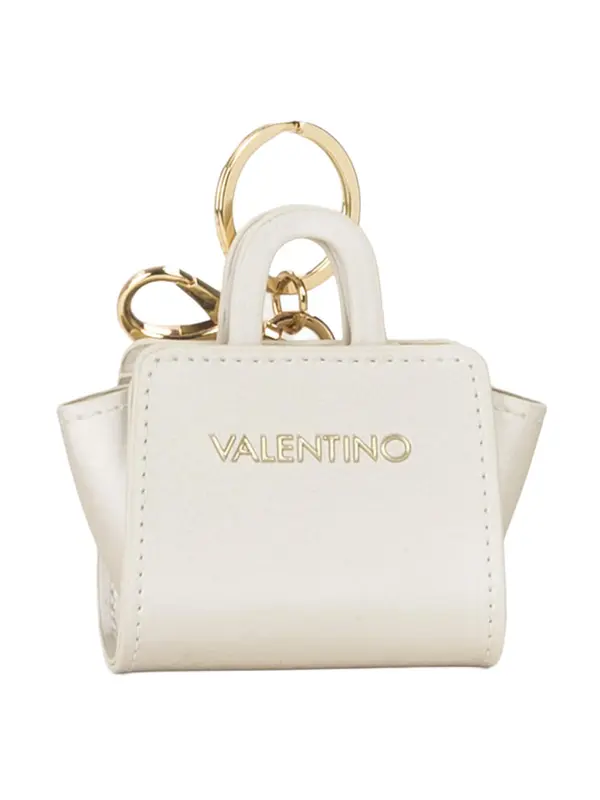 VALENTINO VALENTINO Privjesak za ključeve  biserno bijela