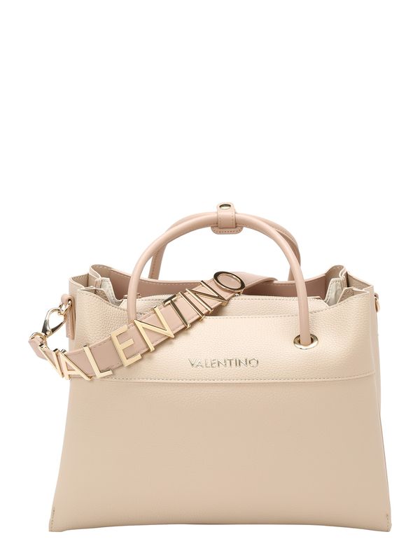 VALENTINO VALENTINO Ručna torbica 'Alexia'  bež / zlatna
