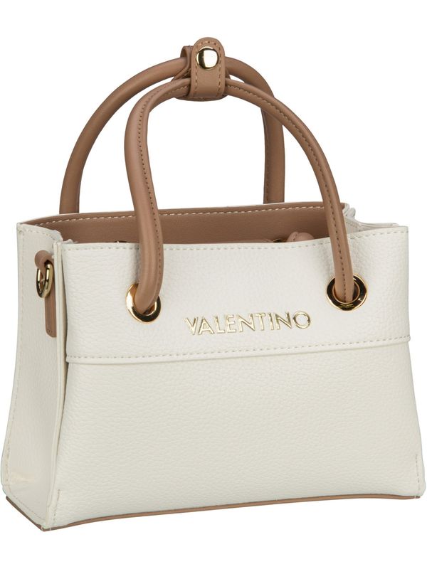 VALENTINO VALENTINO Ručna torbica 'Alexia'  karamela / bijela