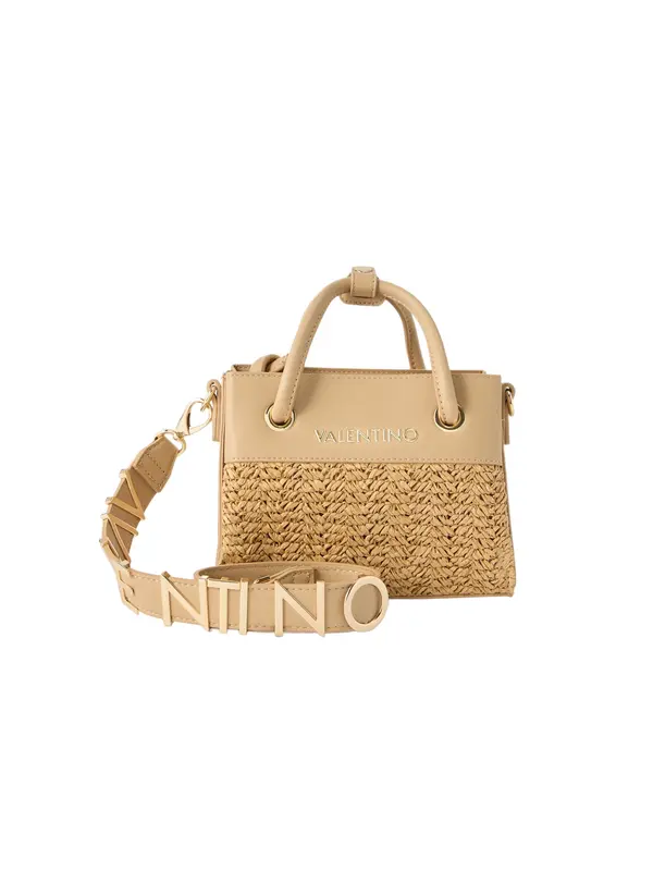 VALENTINO VALENTINO Ručna torbica 'Alexia'  smeđa