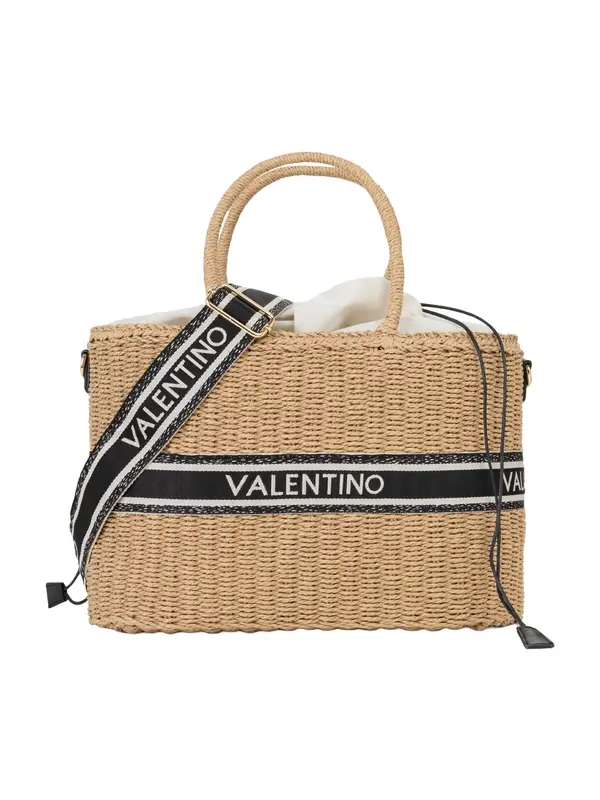 VALENTINO VALENTINO Ručna torbica  bež / crna / bijela