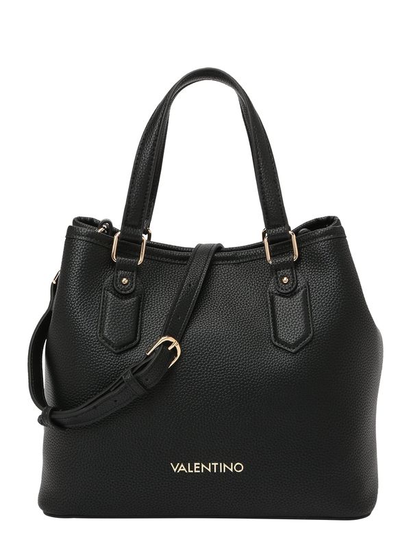 VALENTINO VALENTINO Ručna torbica 'Brixton X05'  zlatna / crna