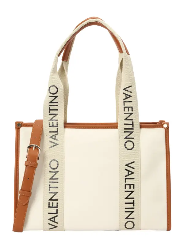 VALENTINO VALENTINO Ručna torbica 'Candle'  nude / konjak / crna