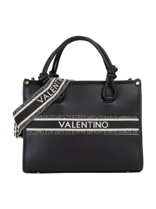 VALENTINO VALENTINO Ručna torbica  crna / bijela