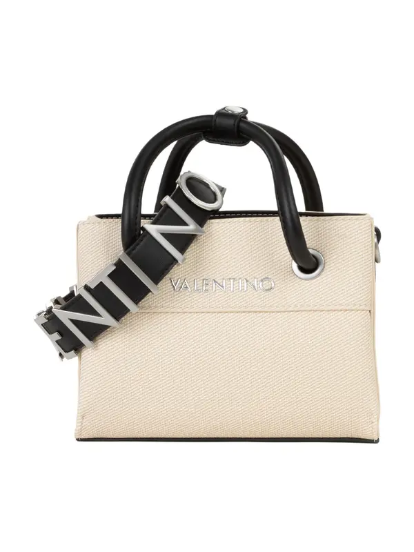 VALENTINO VALENTINO Ručna torbica  crna / srebro / bijela