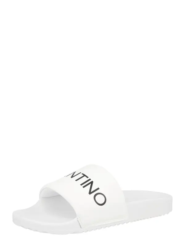 Valentino Shoes Valentino Shoes Natikače s potpeticom  crna / bijela