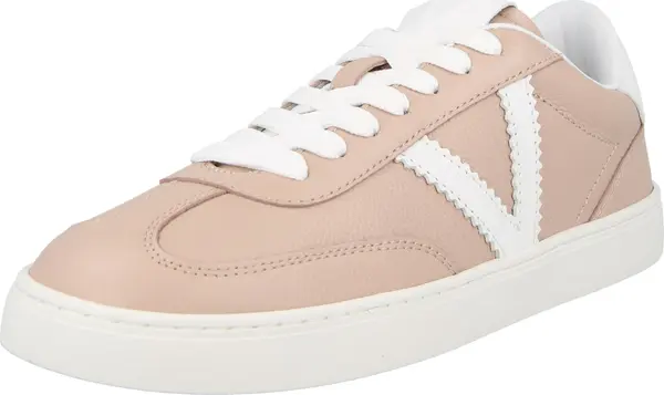 Valentino Shoes Valentino Shoes Niske tenisice 'BAJA'  nude / bijela