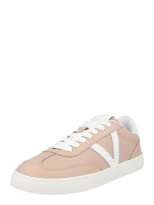 Valentino Shoes Valentino Shoes Niske tenisice 'BAJA'  nude / bijela