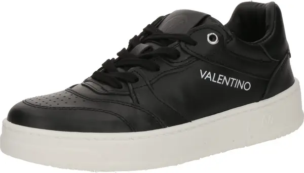 Valentino Shoes Valentino Shoes Niske tenisice 'PLUTONE'  crna / bijela