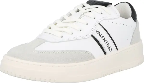 Valentino Shoes Valentino Shoes Niske tenisice 'SATURNO'  siva / crna / bijela