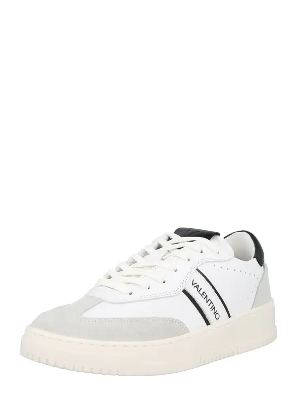 Valentino Shoes Valentino Shoes Niske tenisice 'SATURNO'  siva / crna / bijela