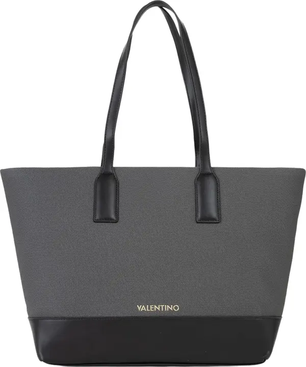 VALENTINO VALENTINO Shopper torba  antracit siva / crna