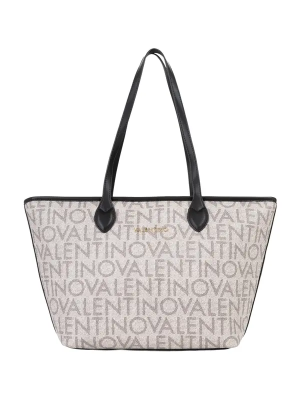 VALENTINO VALENTINO Shopper torba  bež / taupe siva