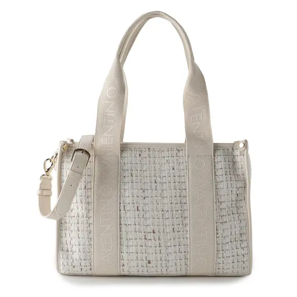 VALENTINO VALENTINO Shopper torba 'Candle '  boja pijeska / sivkasto bež