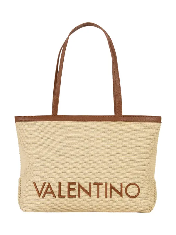 VALENTINO VALENTINO Shopper torba  konjak / bijela