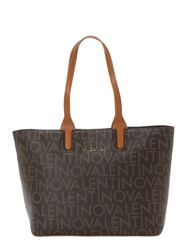 VALENTINO VALENTINO Shopper torba  konjak / tamno smeđa