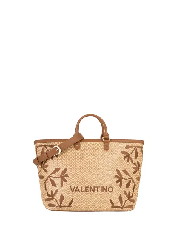 VALENTINO VALENTINO Shopper torba 'Kore'  bež / boja devine dlake (camel)