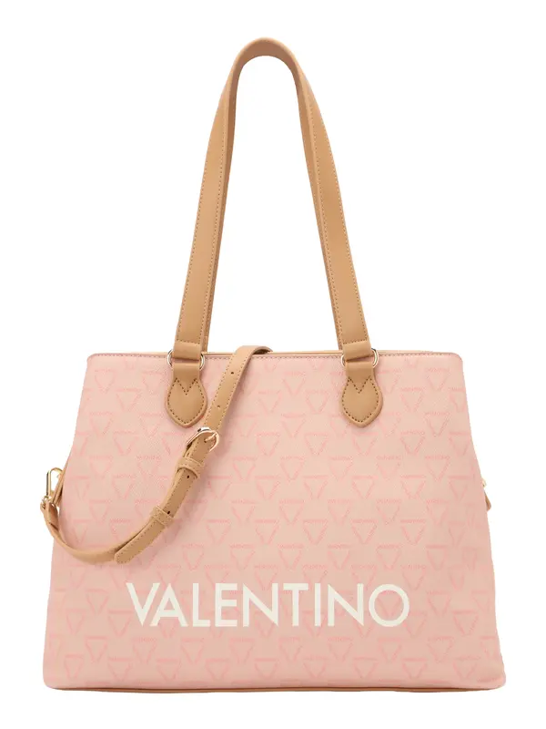 VALENTINO VALENTINO Shopper torba 'Liuto'  roza / roza / bijela