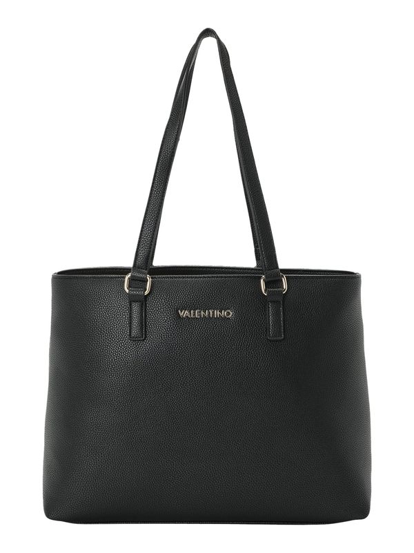 VALENTINO VALENTINO Shopper torba 'NEVER'  crna / srebro