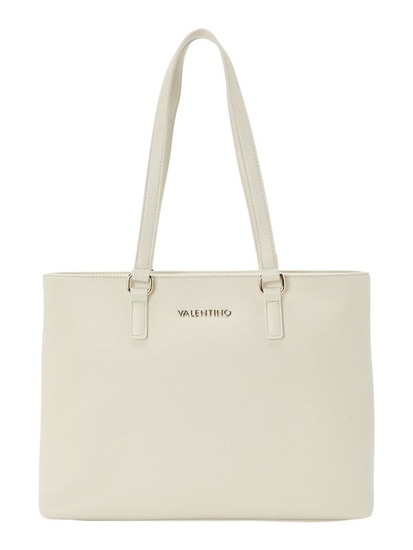 VALENTINO VALENTINO Shopper torba 'NEVER'  ecru/prljavo bijela / zlatna