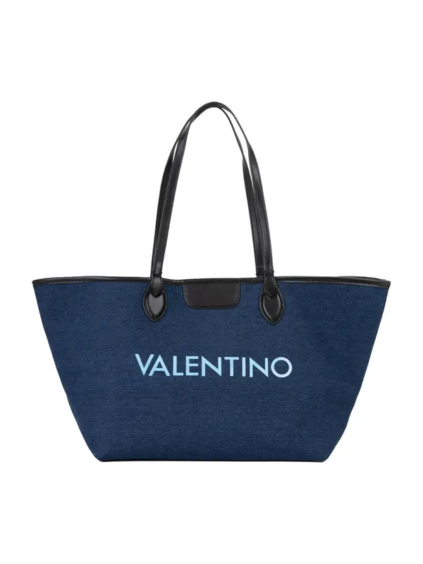 VALENTINO VALENTINO Shopper torba  plavi traper / svijetloplava