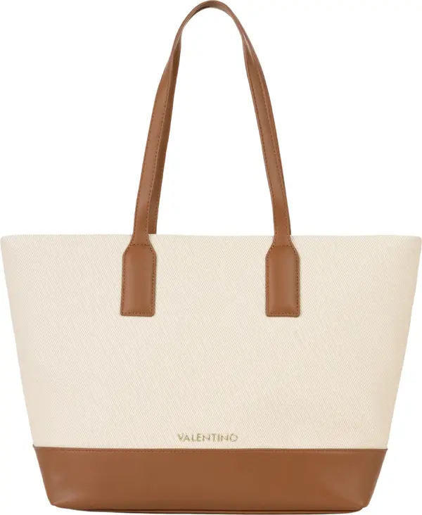 VALENTINO VALENTINO Shopper torba  smeđa / bijela