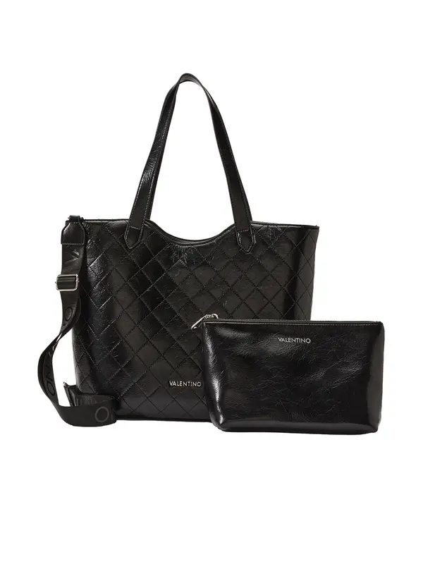 VALENTINO VALENTINO Shopper torba 'SPECIAL WIRKLY'  crna